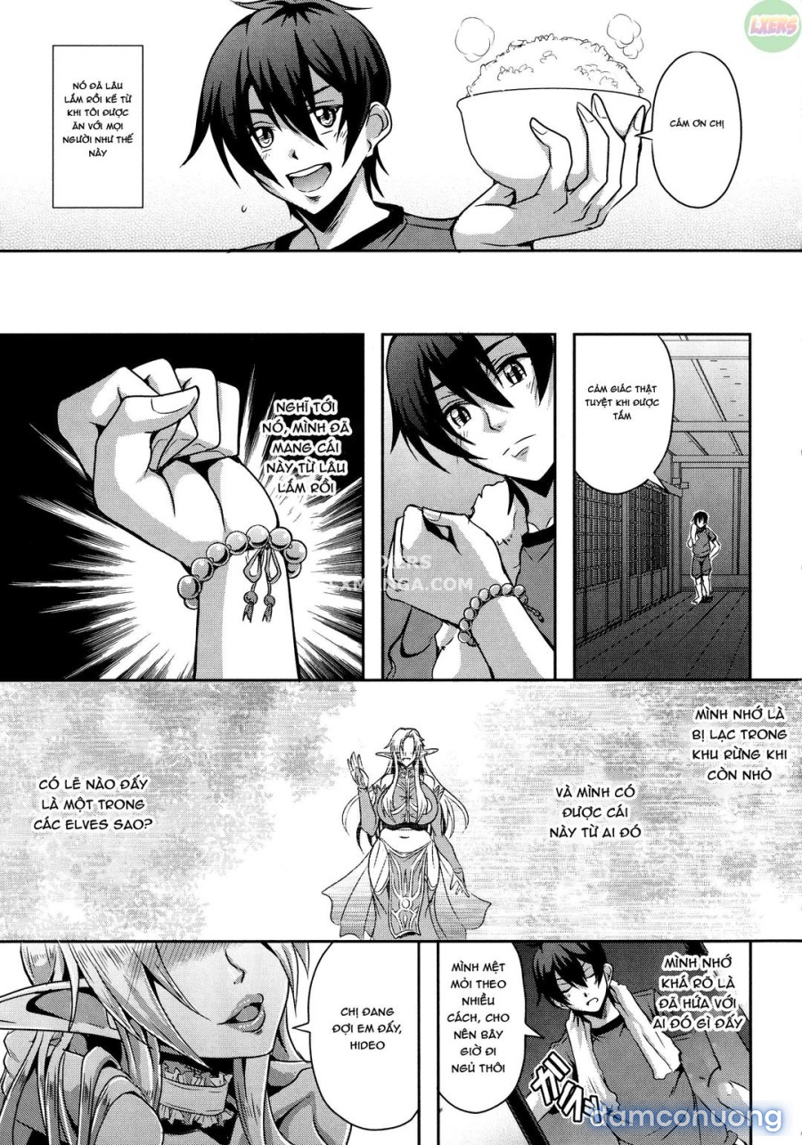 Elf Harem Story 