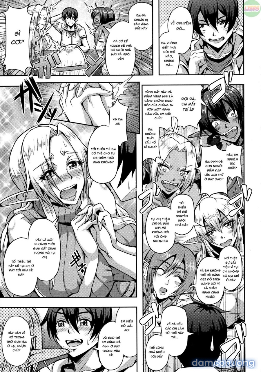 Elf Harem Story 
