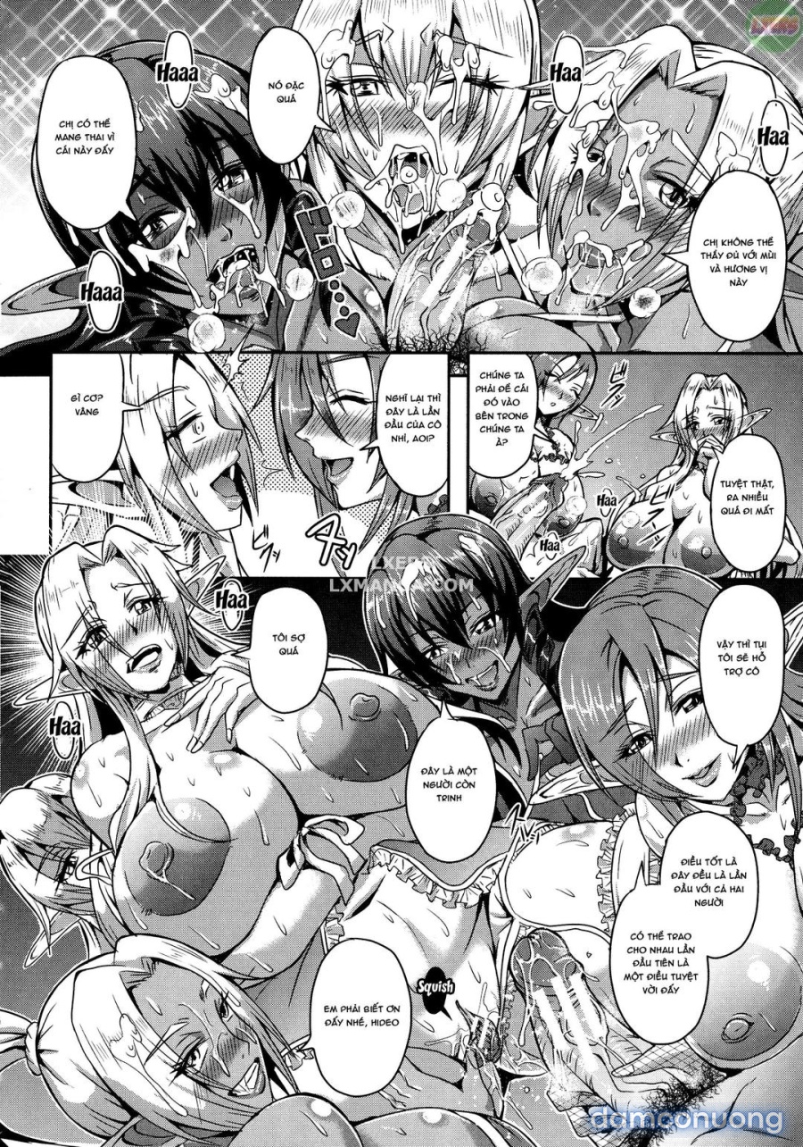 Elf Harem Story 