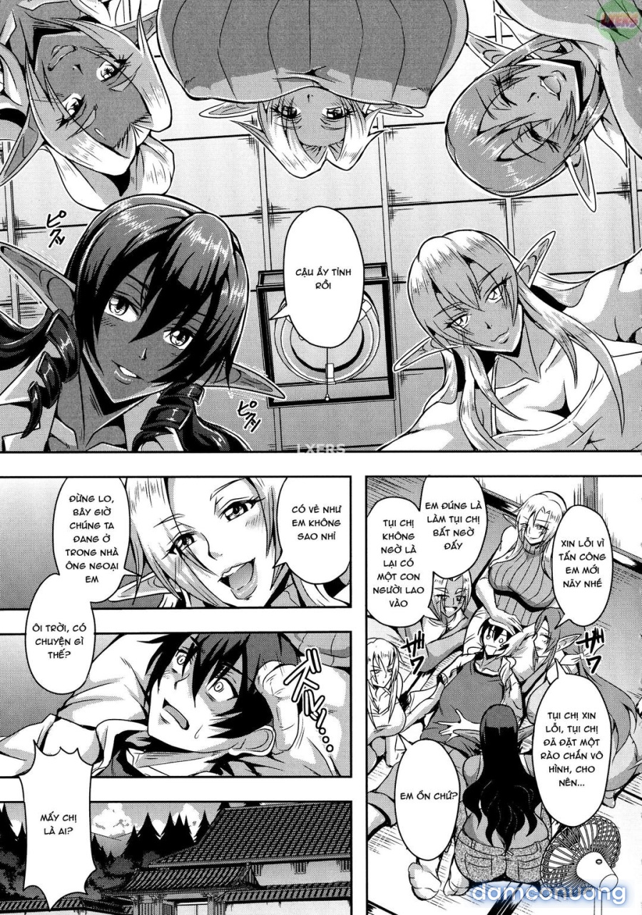 Elf Harem Story 