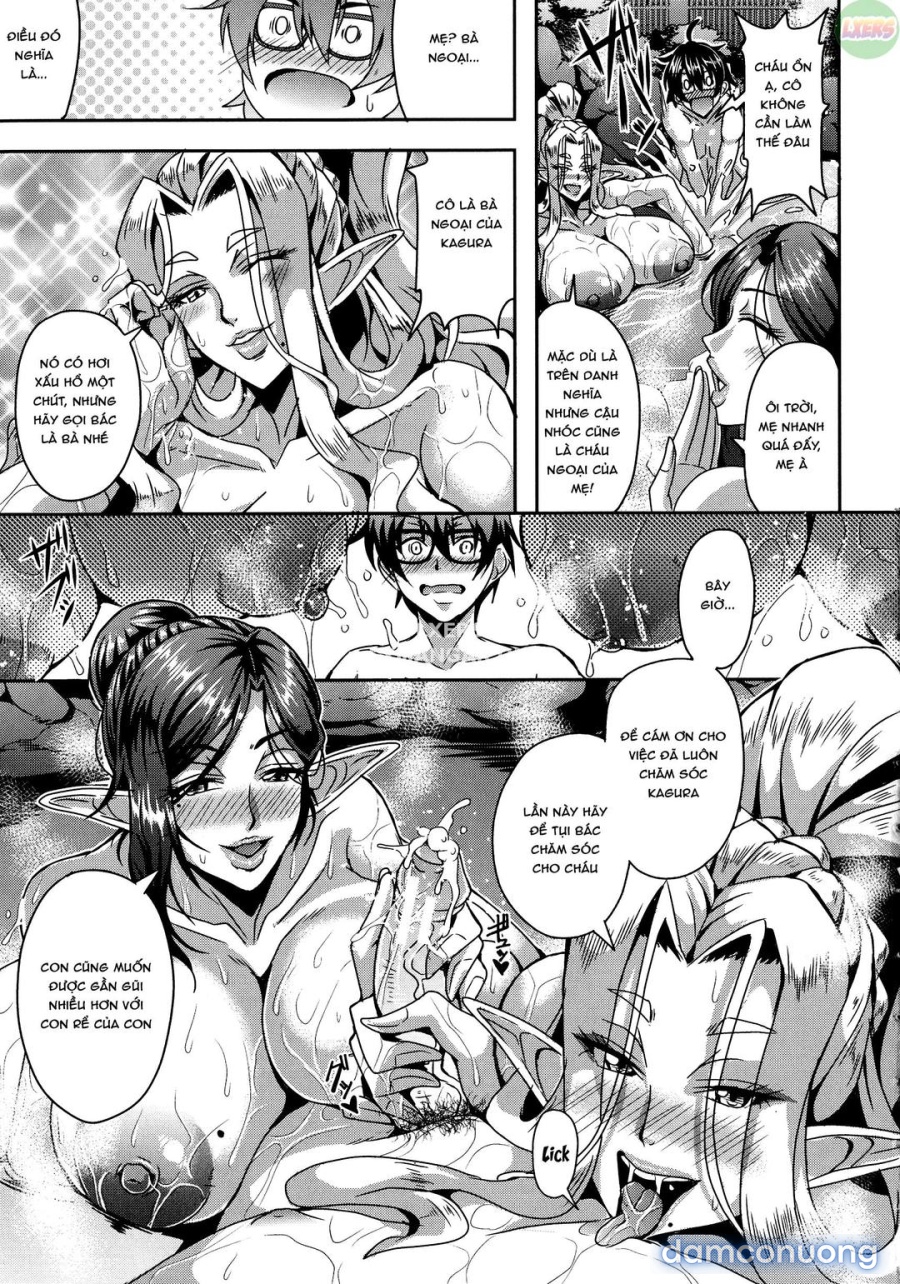 Elf Harem Story 