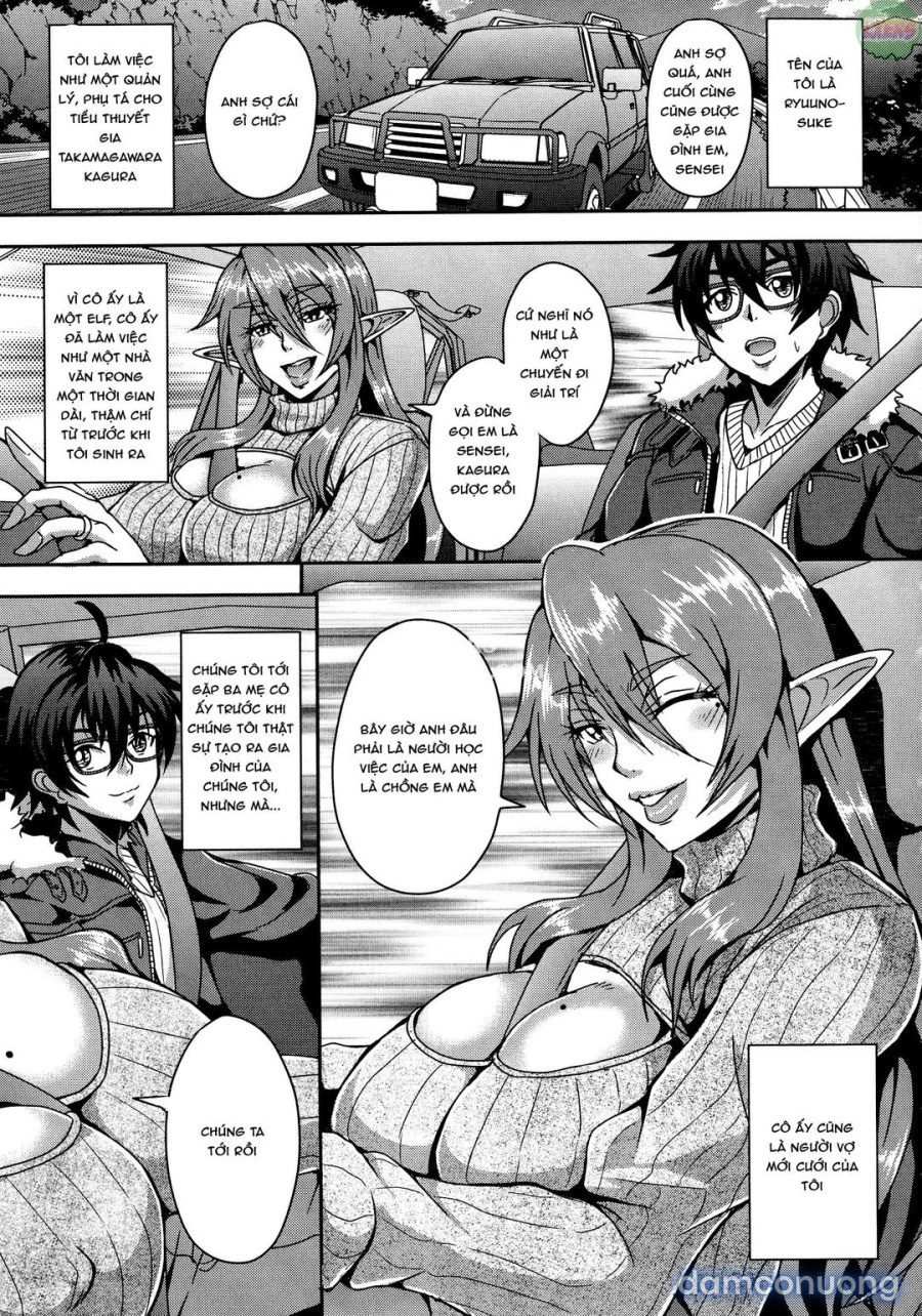 Elf Harem Story 