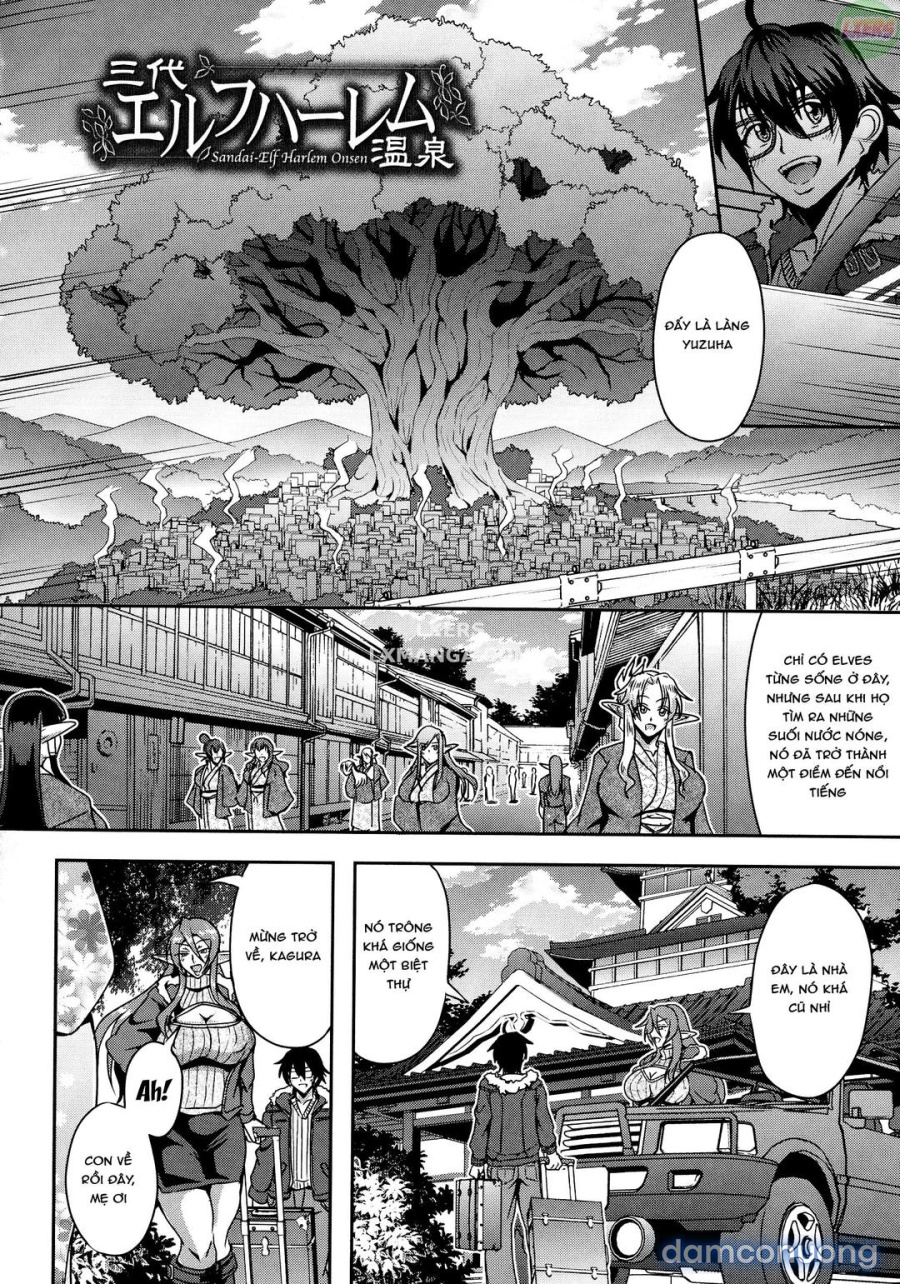 Elf Harem Story 