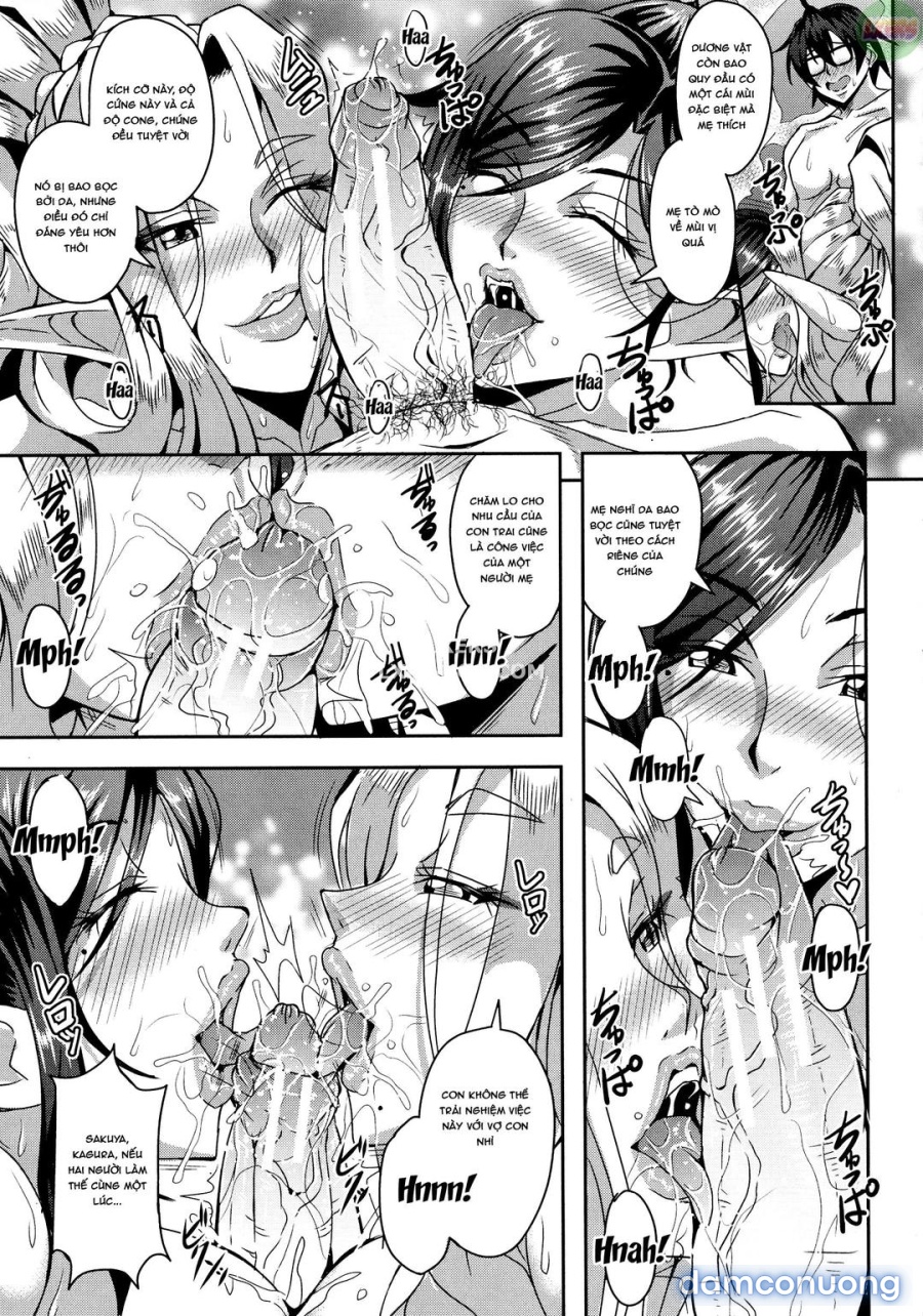Elf Harem Story 
