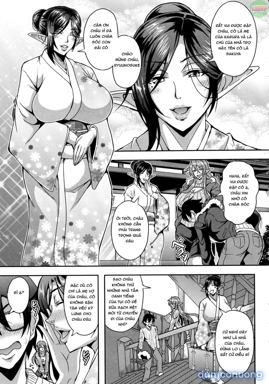 Elf Harem Story 