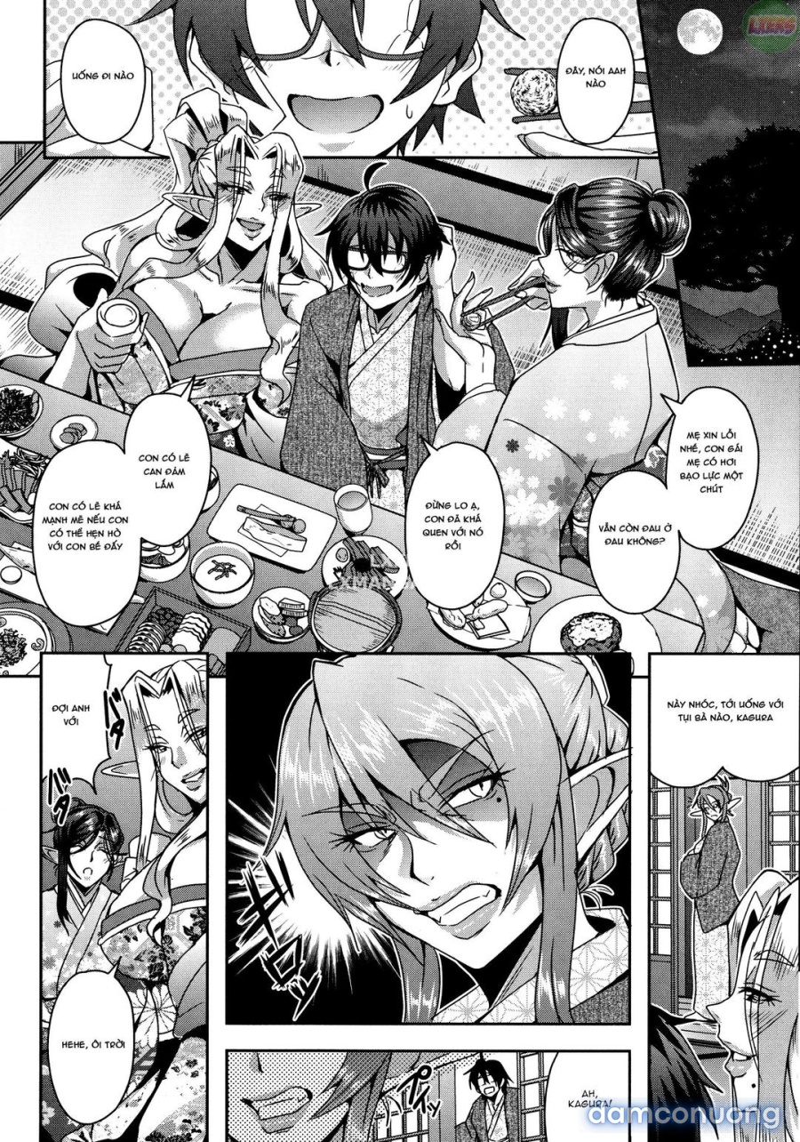 Elf Harem Story 