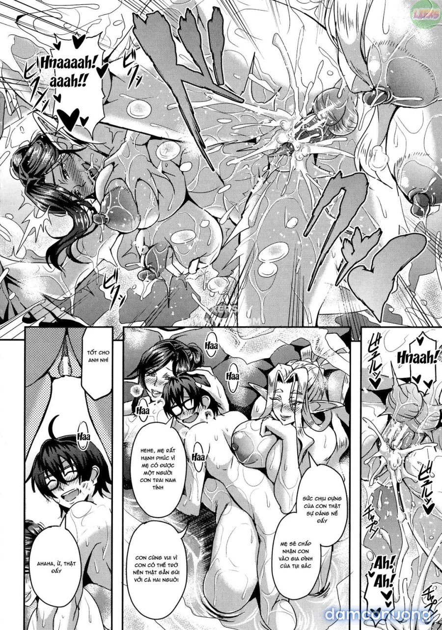 Elf Harem Story 