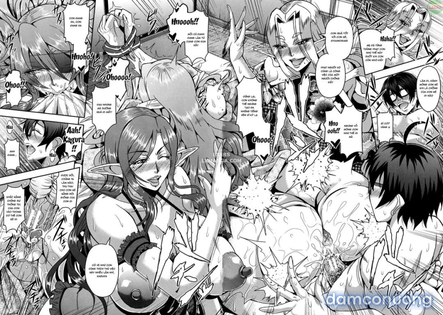 Elf Harem Story 
