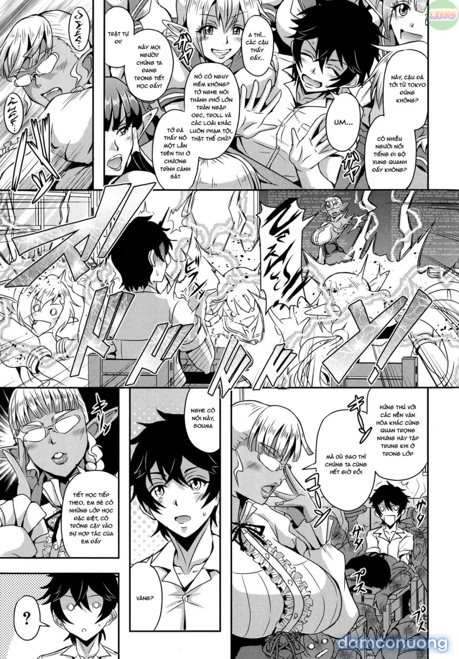 Elf Harem Story 