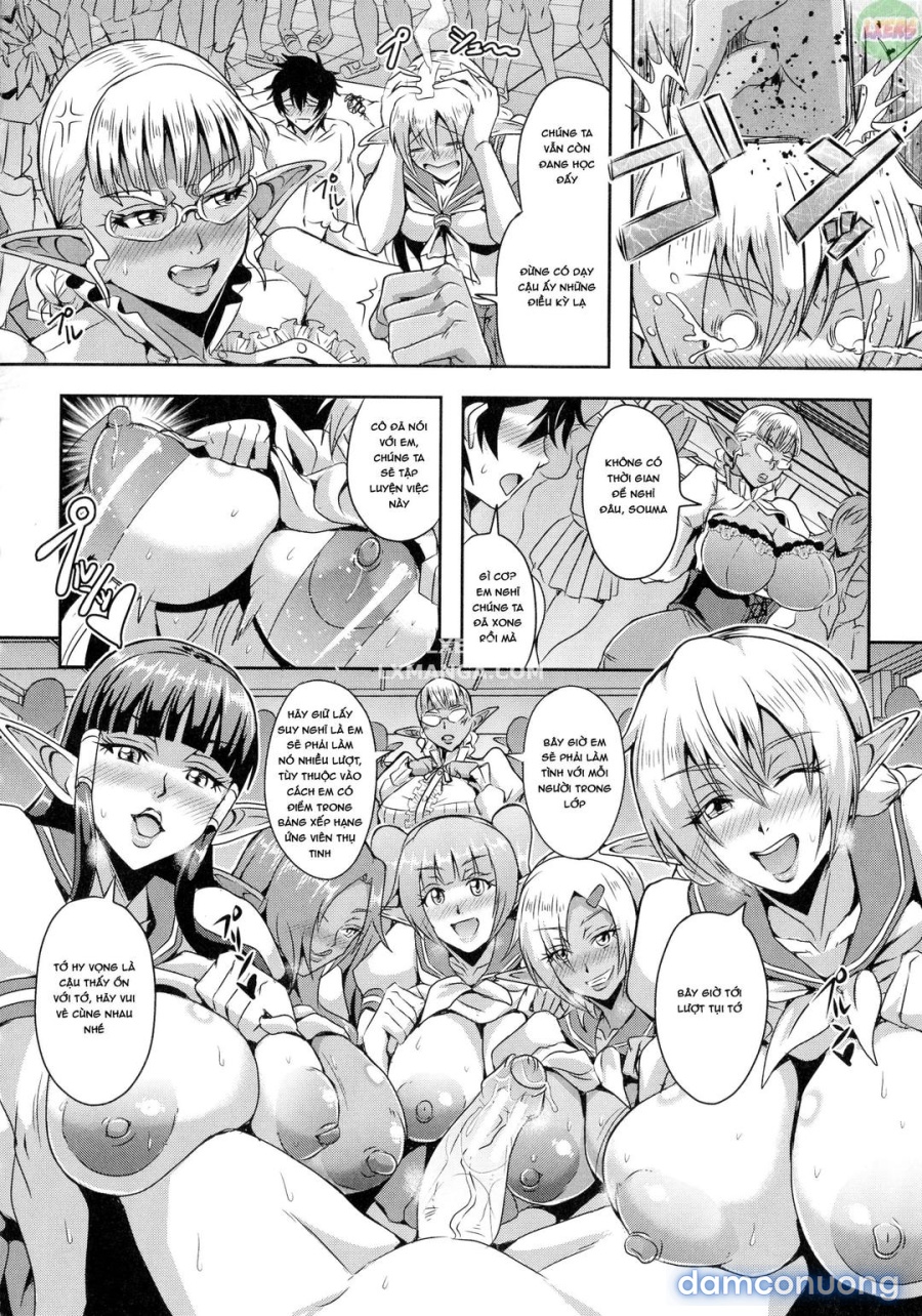 Elf Harem Story 