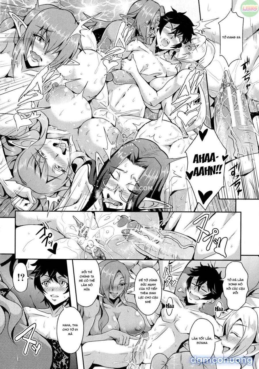 Elf Harem Story 