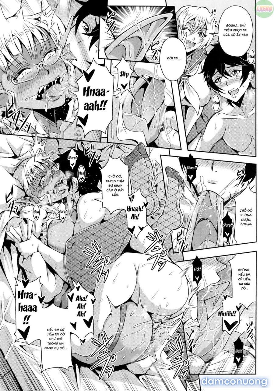 Elf Harem Story 