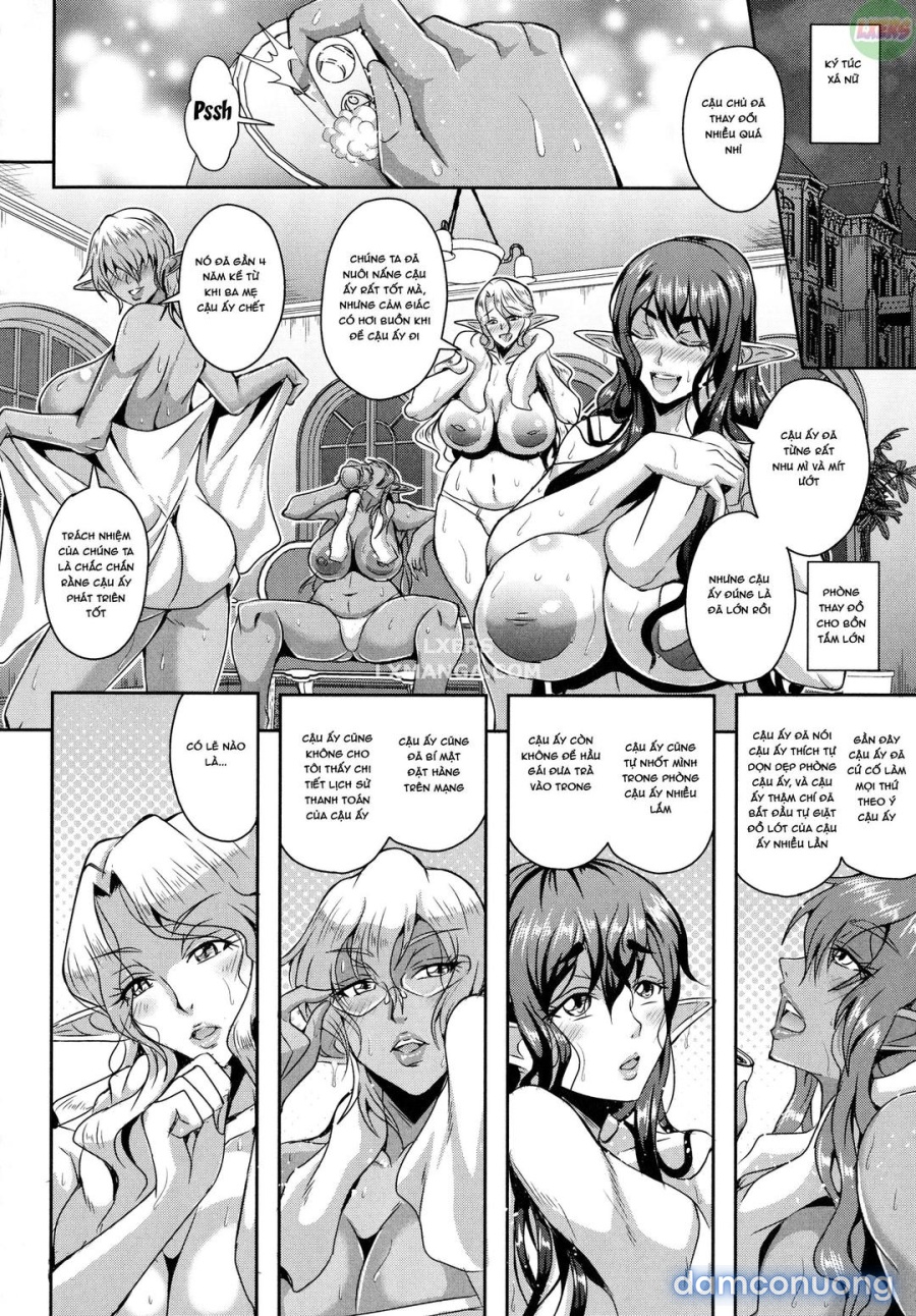 Elf Harem Story 