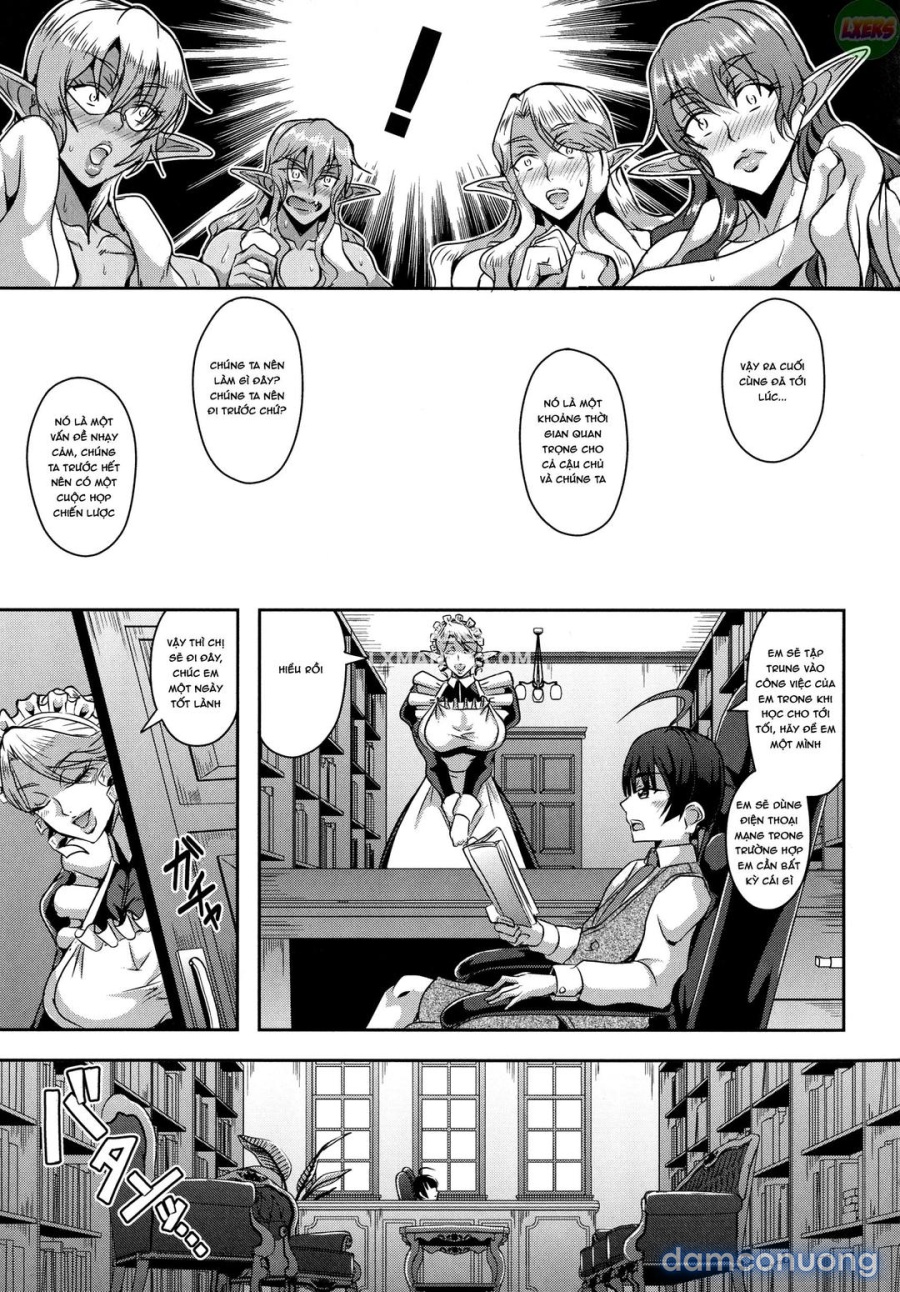 Elf Harem Story 