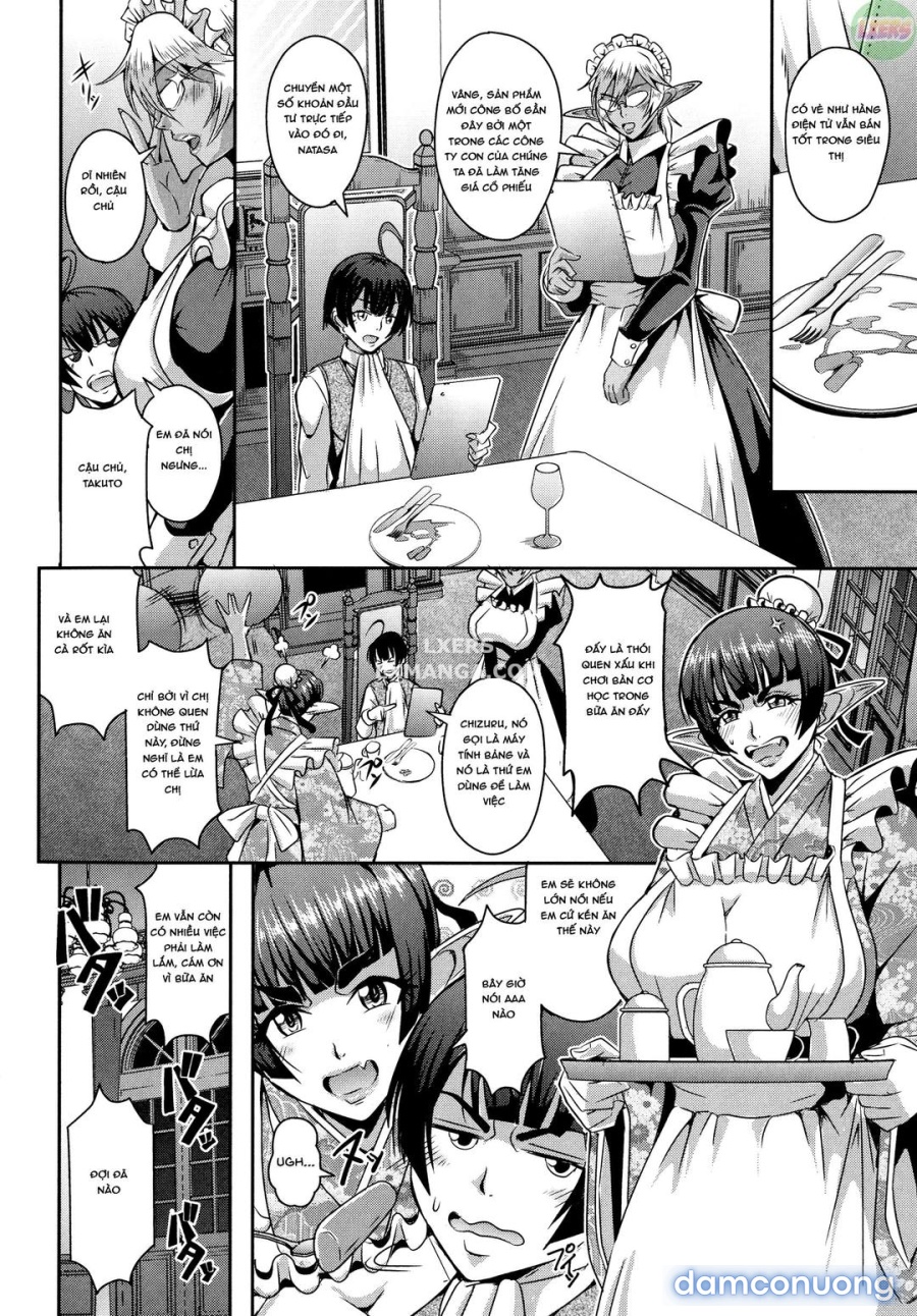 Elf Harem Story 
