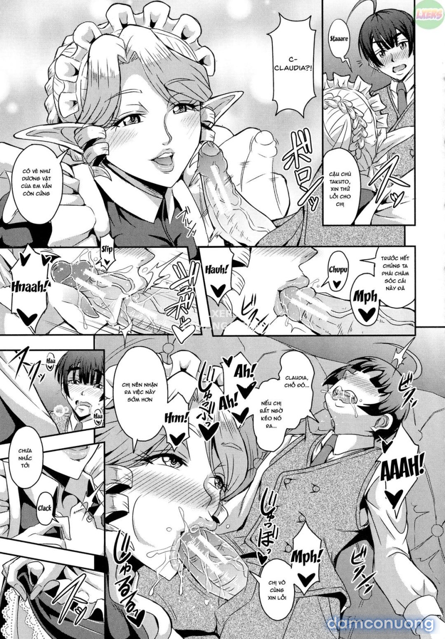 Elf Harem Story 