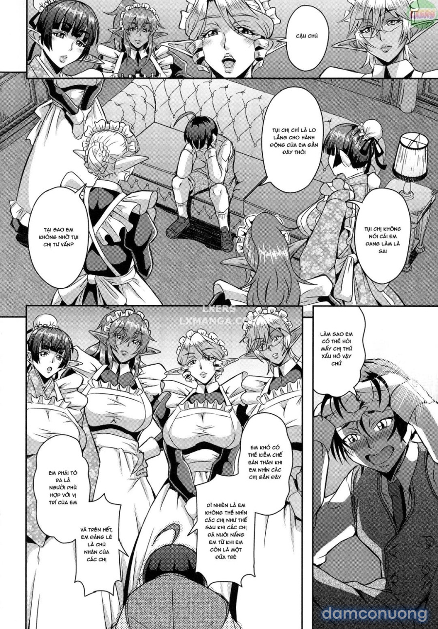 Elf Harem Story 