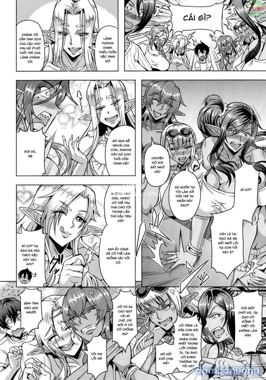 Elf Harem Story 