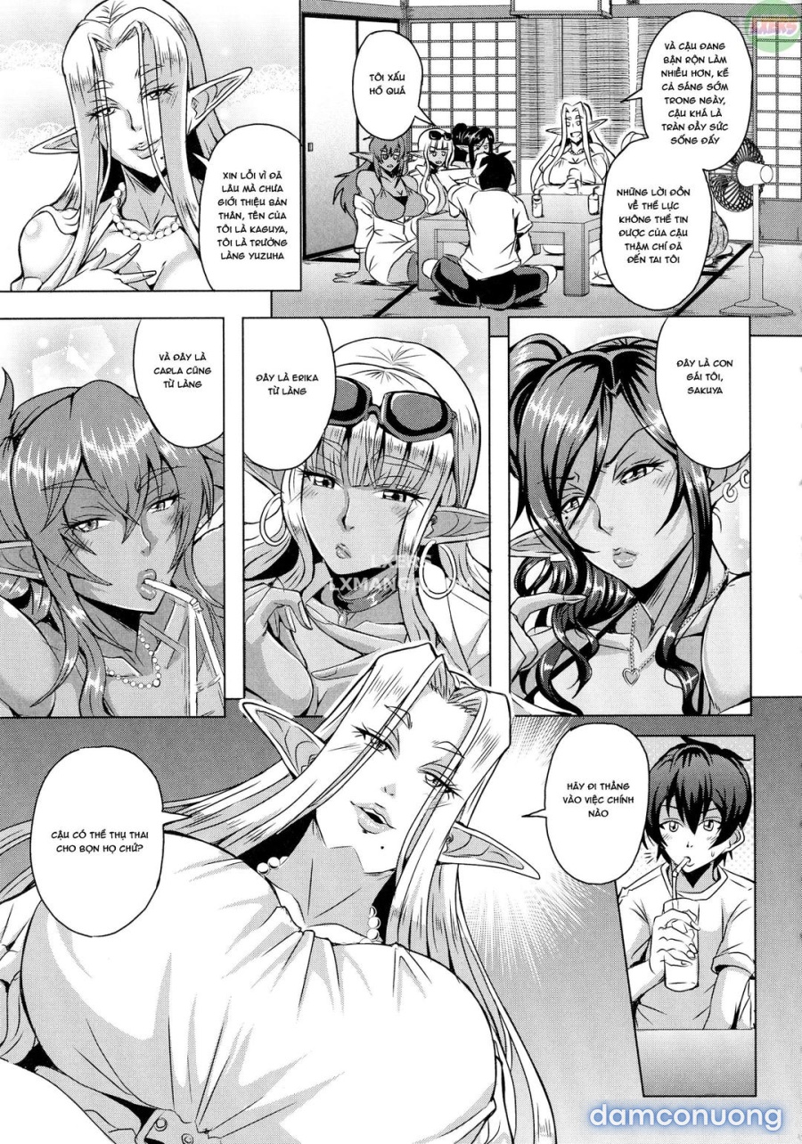 Elf Harem Story 