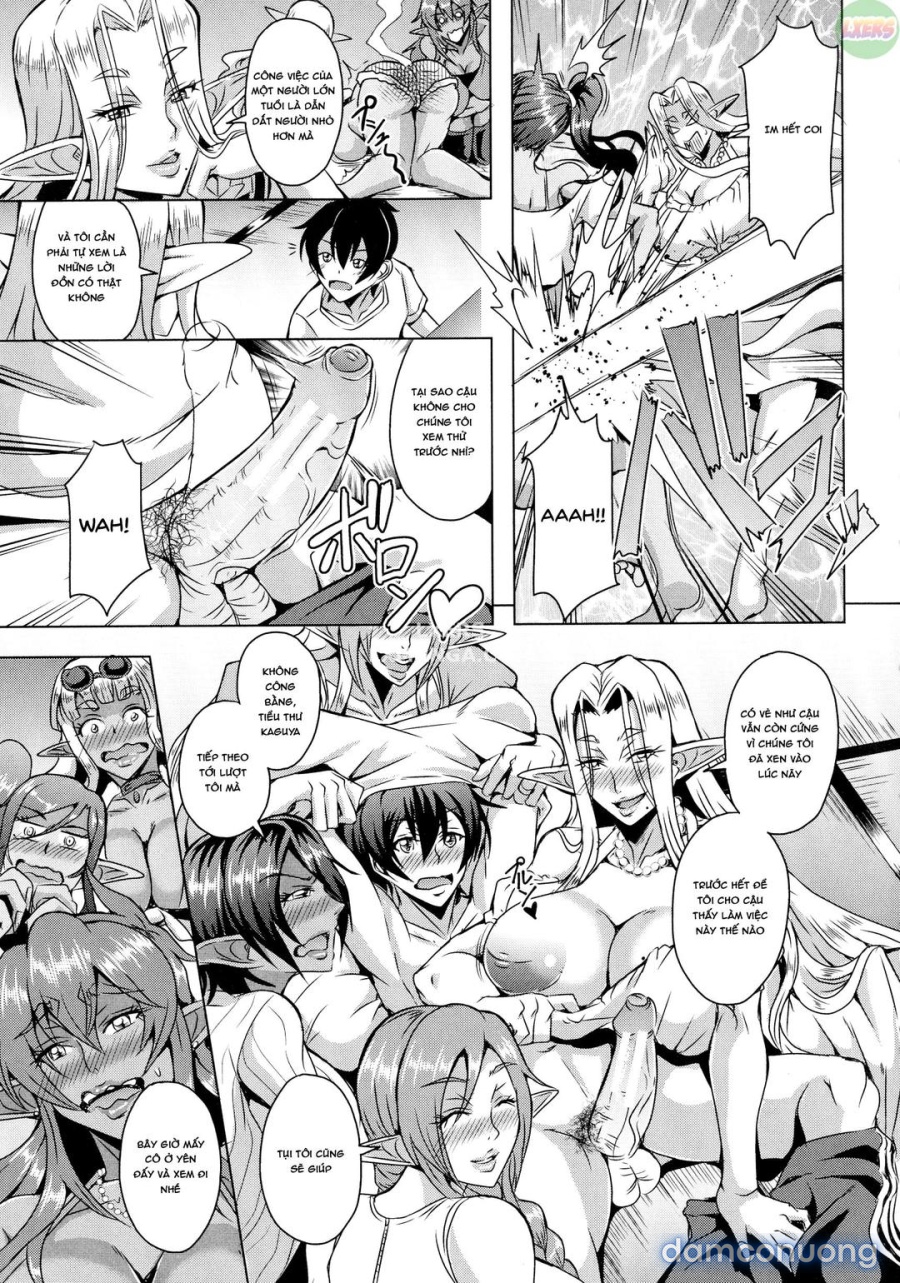 Elf Harem Story 