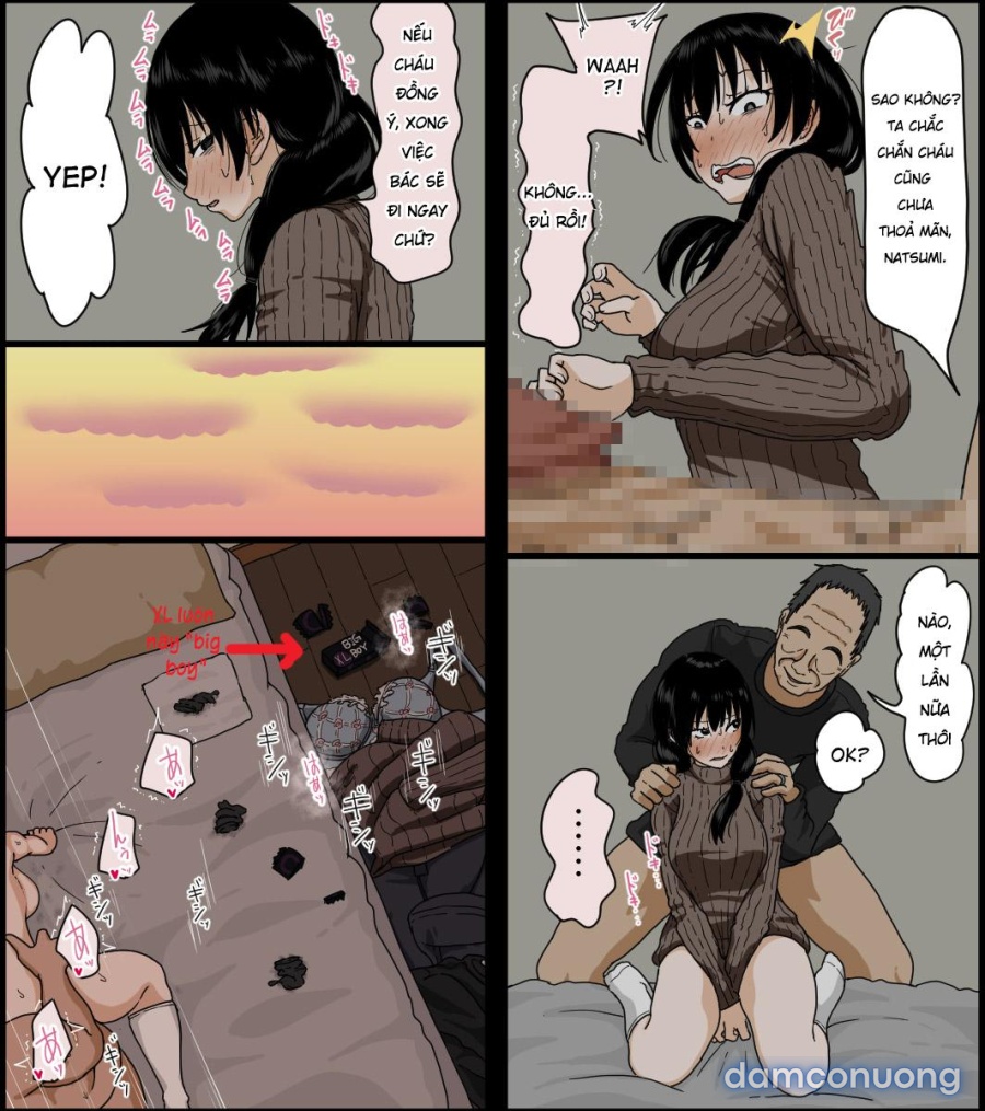Ngày mà Sasaki Natsumi sa đọa 