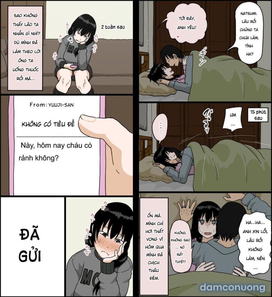 Ngày mà Sasaki Natsumi sa đọa 