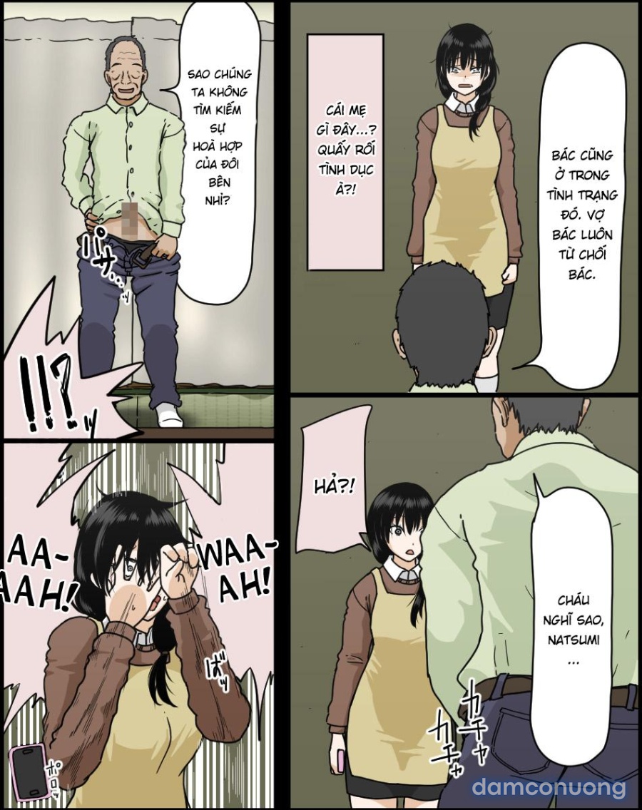 Ngày mà Sasaki Natsumi sa đọa 