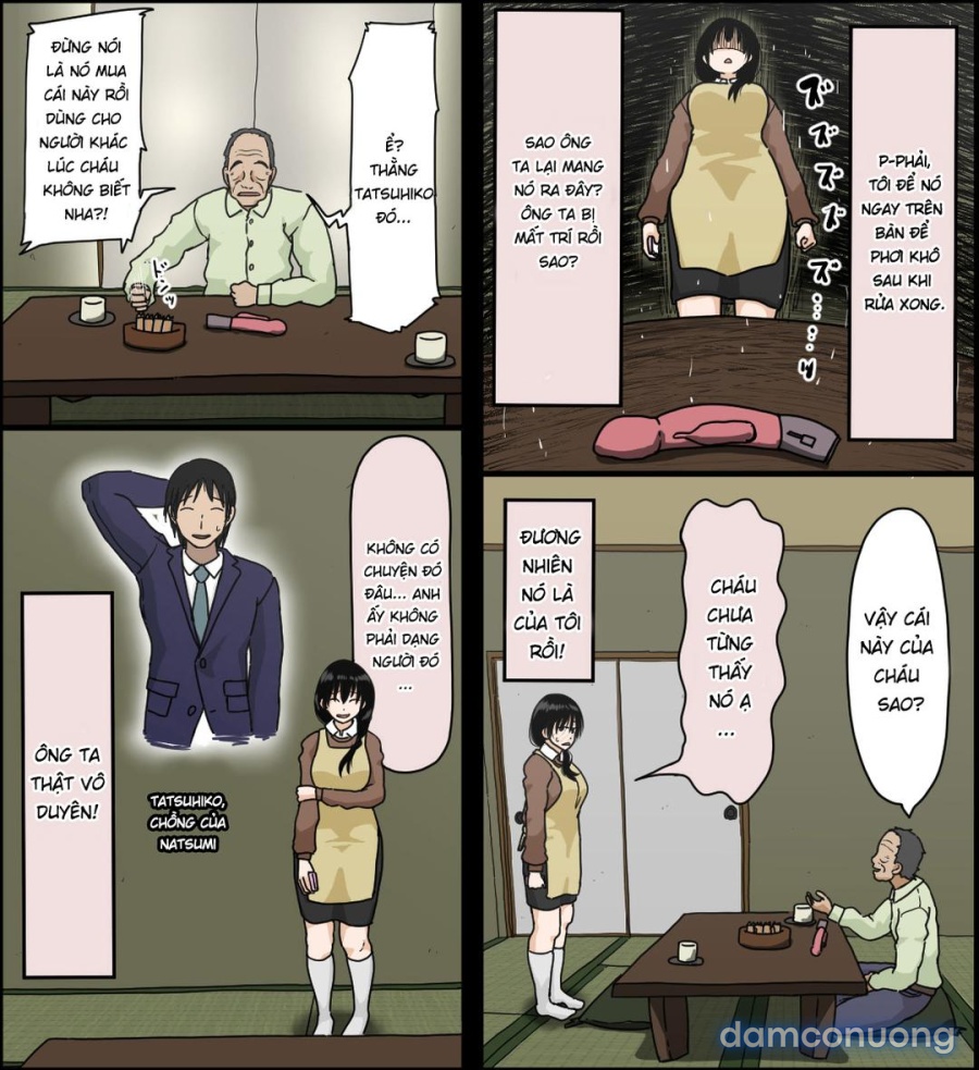 Ngày mà Sasaki Natsumi sa đọa 