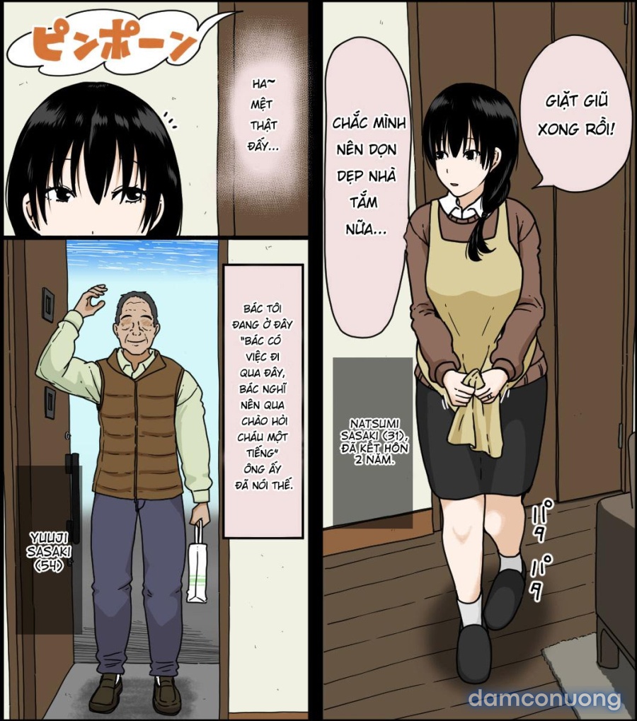 Ngày mà Sasaki Natsumi sa đọa 