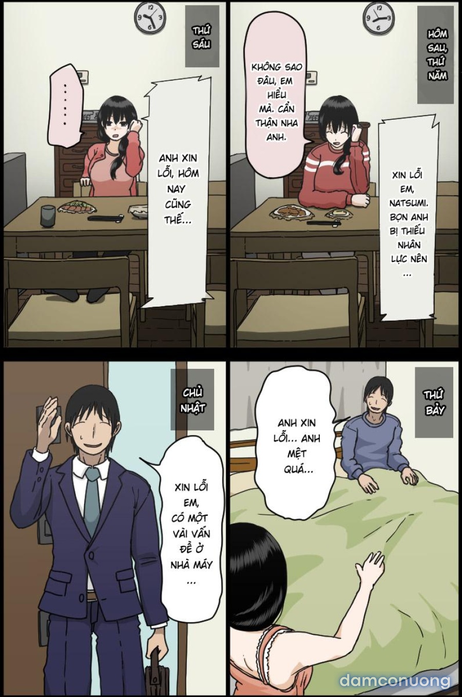 Ngày mà Sasaki Natsumi sa đọa 