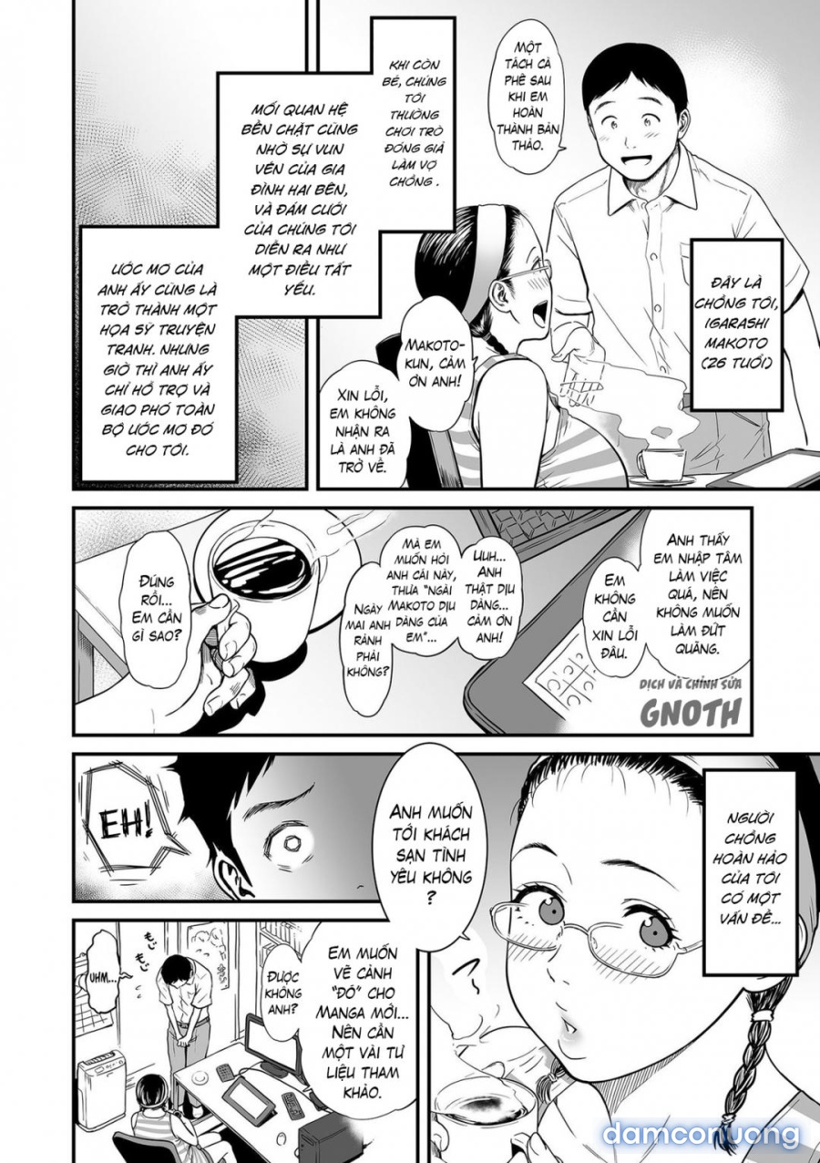 Nữ họa sĩ hentai manga dâm thật sao? 
