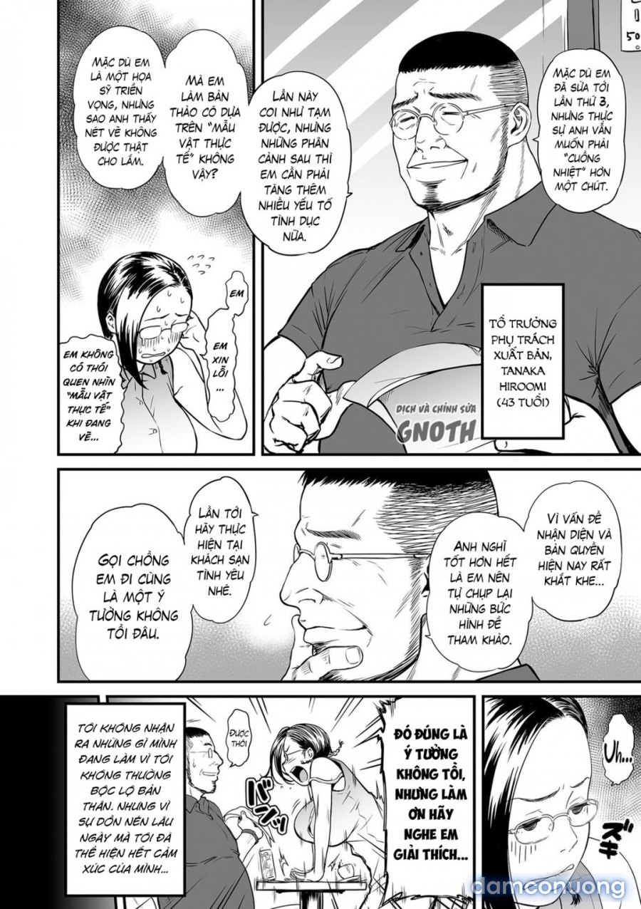 Nữ họa sĩ hentai manga dâm thật sao? 