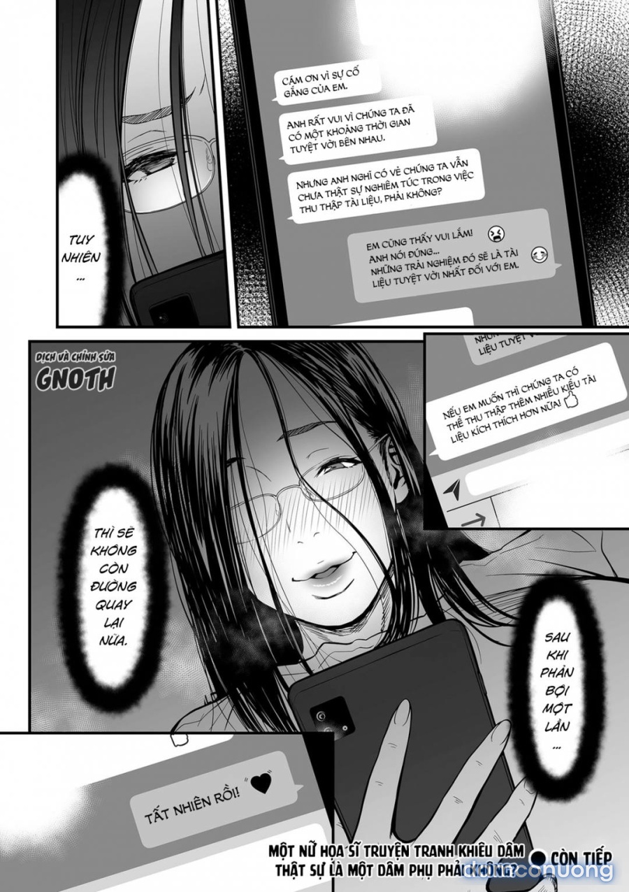 Nữ họa sĩ hentai manga dâm thật sao? 