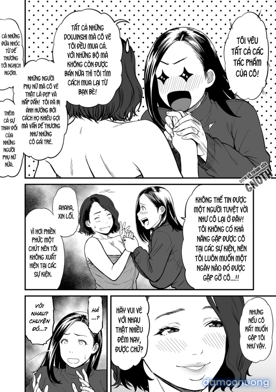 Nữ họa sĩ hentai manga dâm thật sao? 