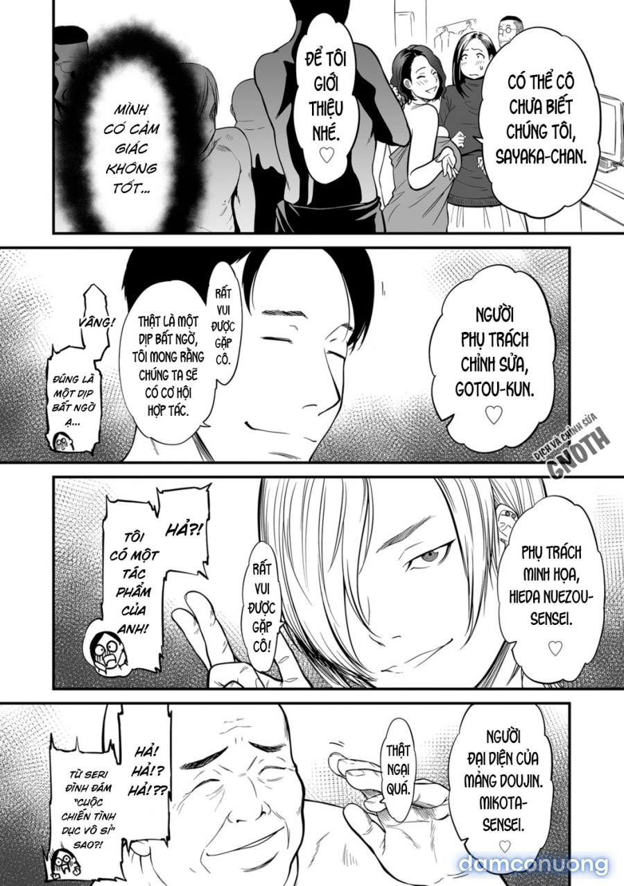 Nữ họa sĩ hentai manga dâm thật sao? 