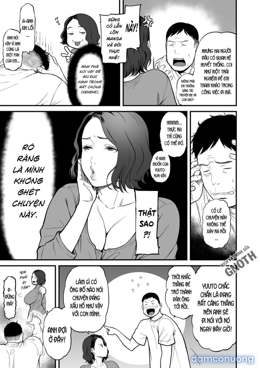 Nữ họa sĩ hentai manga dâm thật sao? 
