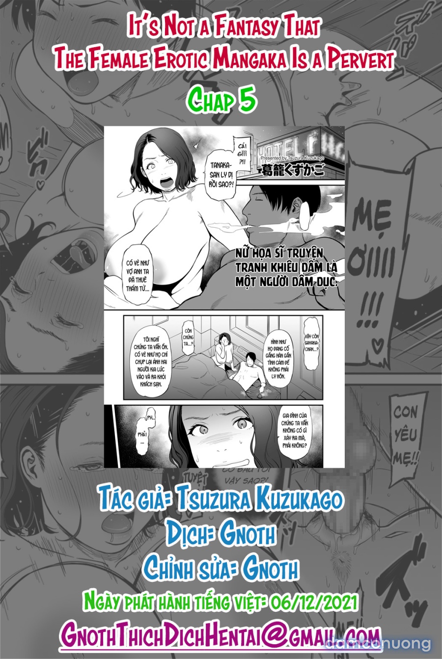 Nữ họa sĩ hentai manga dâm thật sao? 