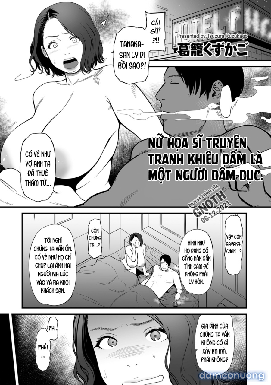 Nữ họa sĩ hentai manga dâm thật sao? 