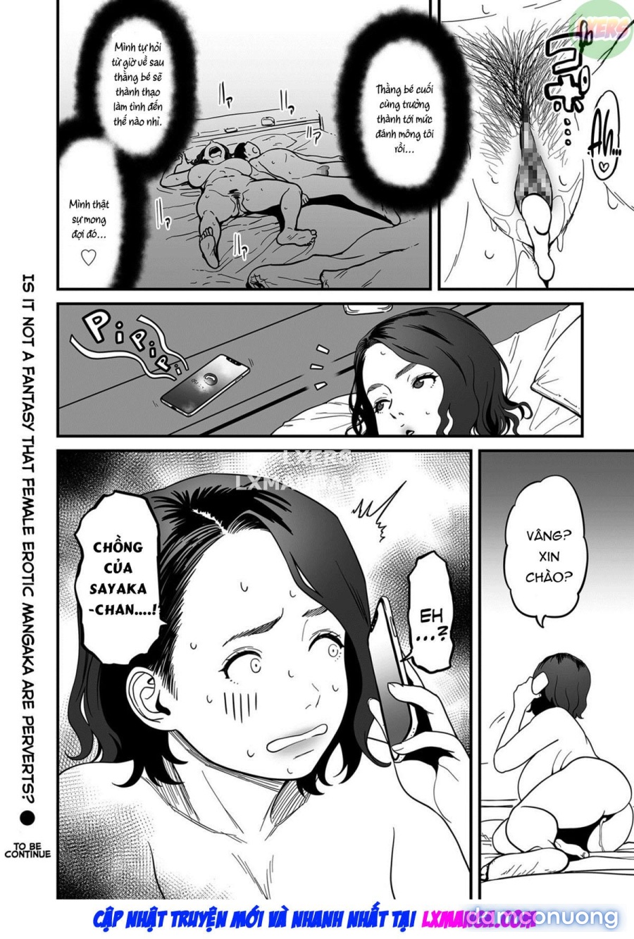 Nữ họa sĩ hentai manga dâm thật sao? 