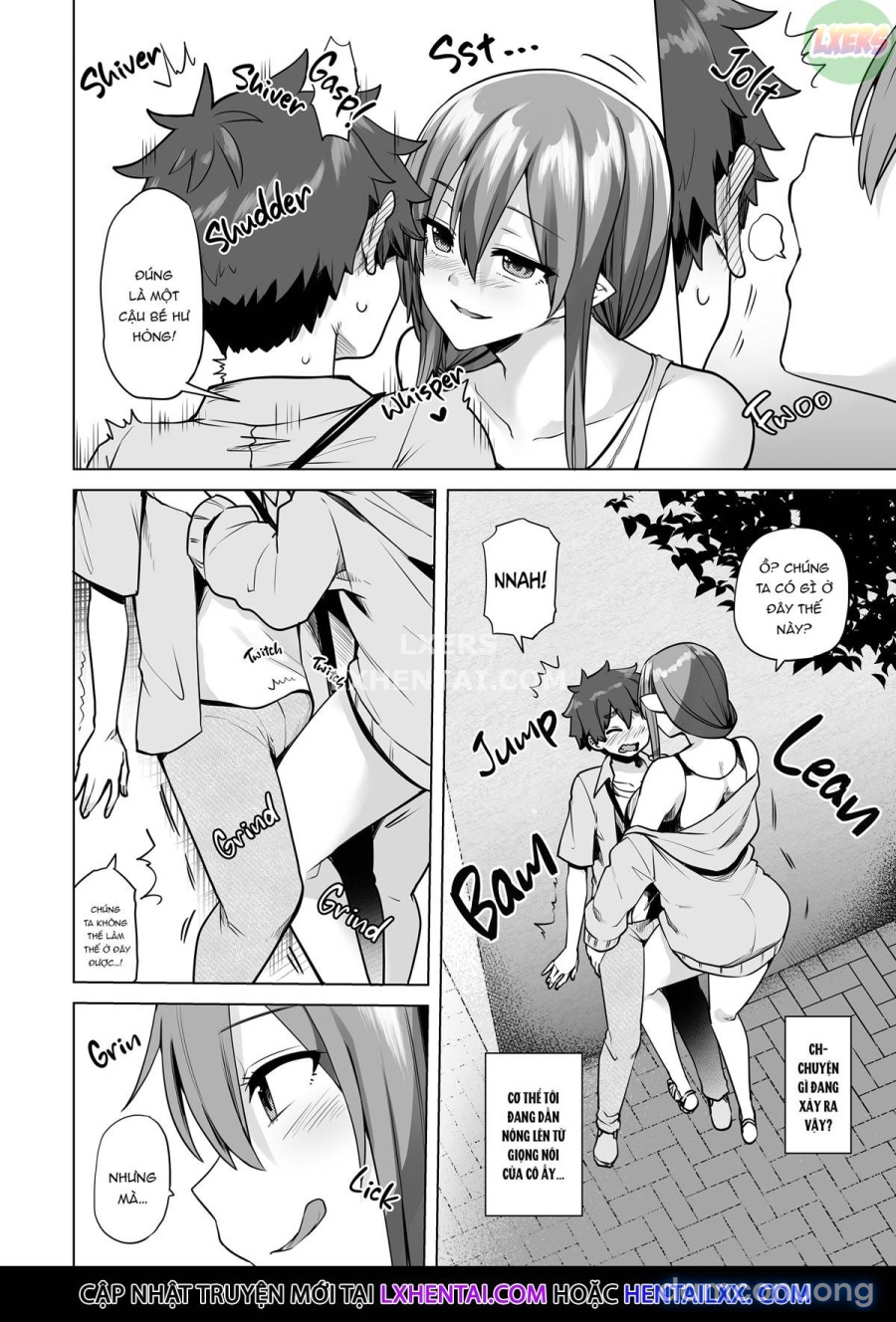 Hai mẹ con Succubus với sứ mệnh vắt sữa 