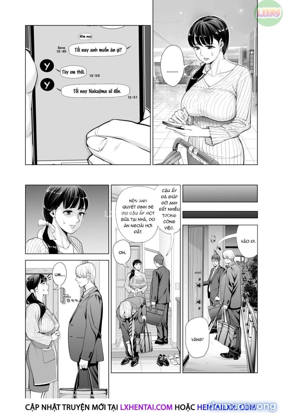 Cô vợ bị cướp đoạt bởi đồng nghiệp bên cạnh người chồng say xỉn 