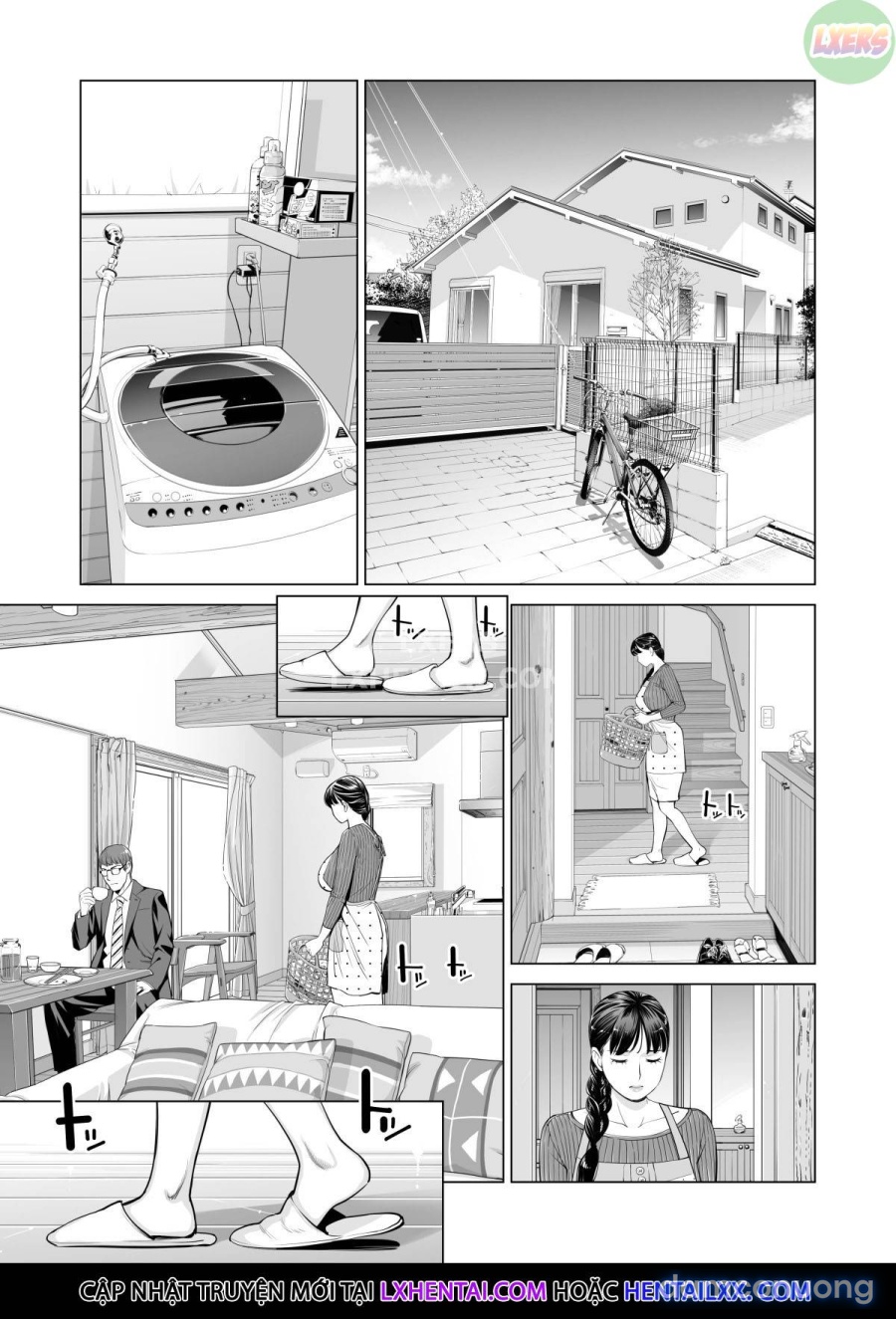 Cô vợ bị cướp đoạt bởi đồng nghiệp bên cạnh người chồng say xỉn 