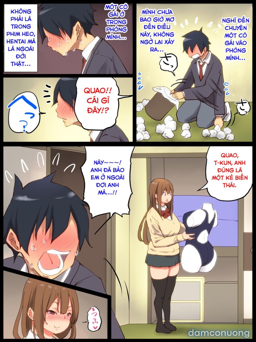 Hãy đụ và làm em sướng nữa đi! 