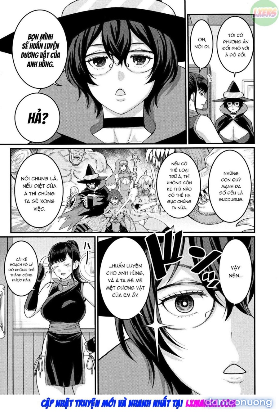 Chị gái và những người bạn của chị 