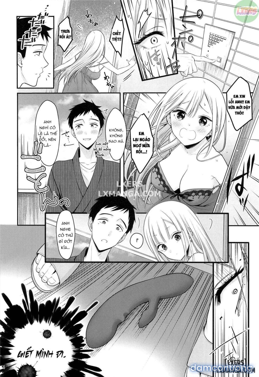 Gojou-kun no Koto ga Daishuki Sugite Yona Yona Hakadotte Ita Koto ga Bareta Ken 