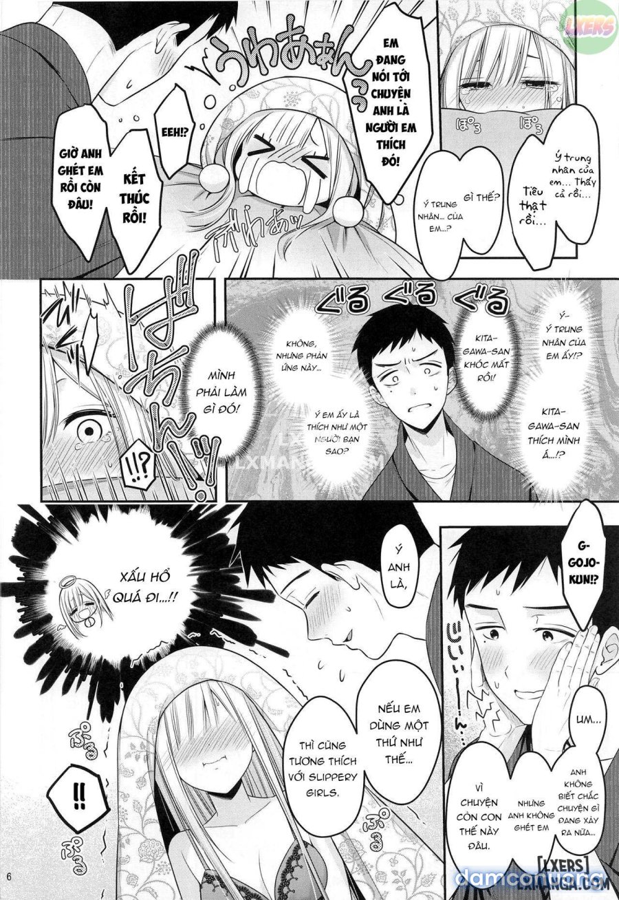 Gojou-kun no Koto ga Daishuki Sugite Yona Yona Hakadotte Ita Koto ga Bareta Ken 