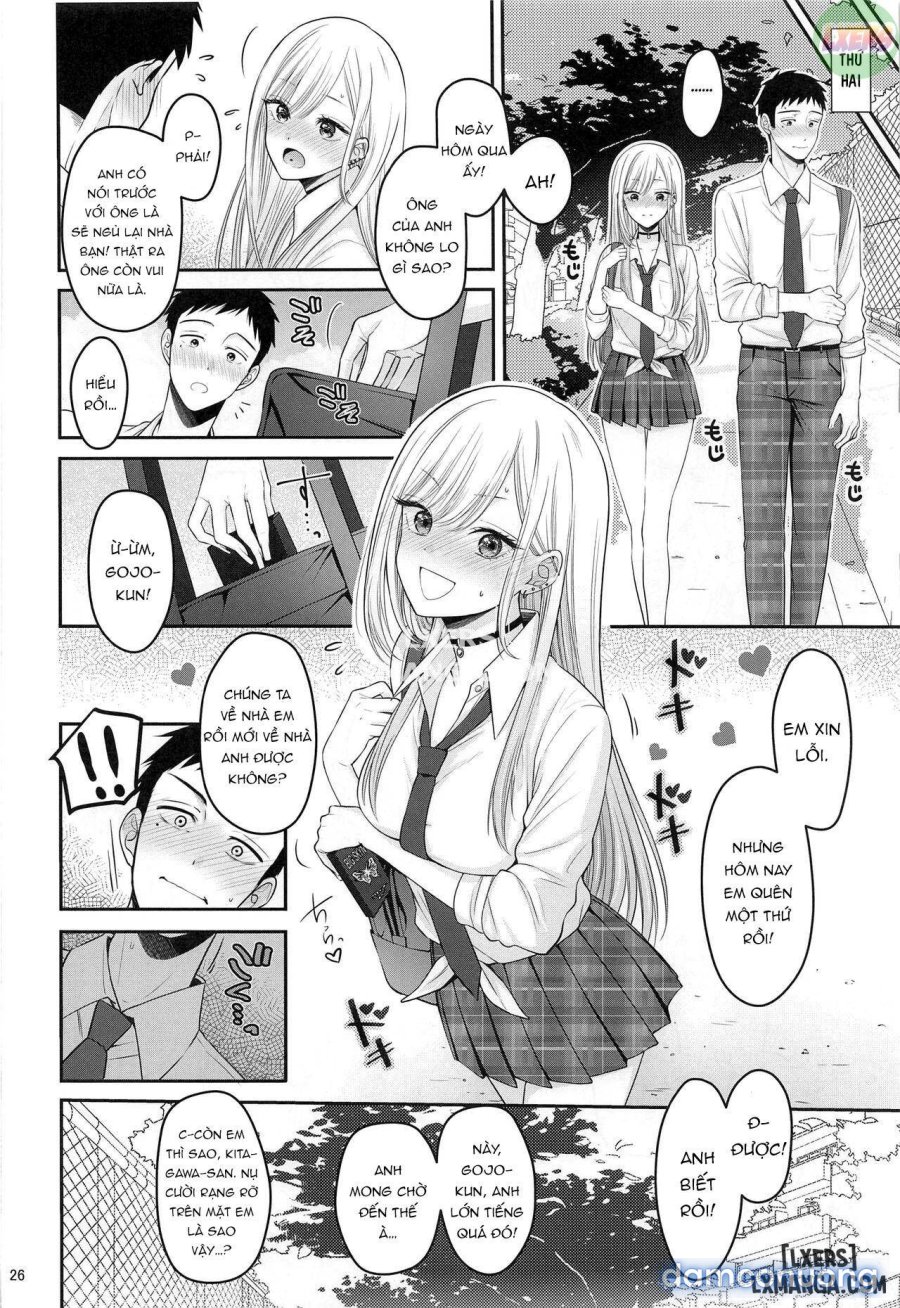 Gojou-kun no Koto ga Daishuki Sugite Yona Yona Hakadotte Ita Koto ga Bareta Ken 