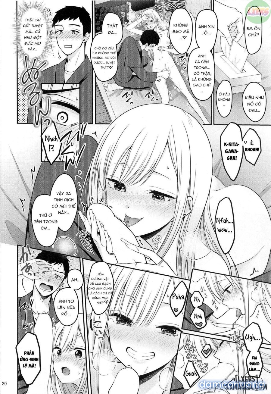 Gojou-kun no Koto ga Daishuki Sugite Yona Yona Hakadotte Ita Koto ga Bareta Ken 