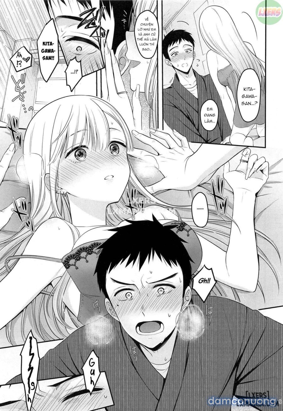 Gojou-kun no Koto ga Daishuki Sugite Yona Yona Hakadotte Ita Koto ga Bareta Ken 