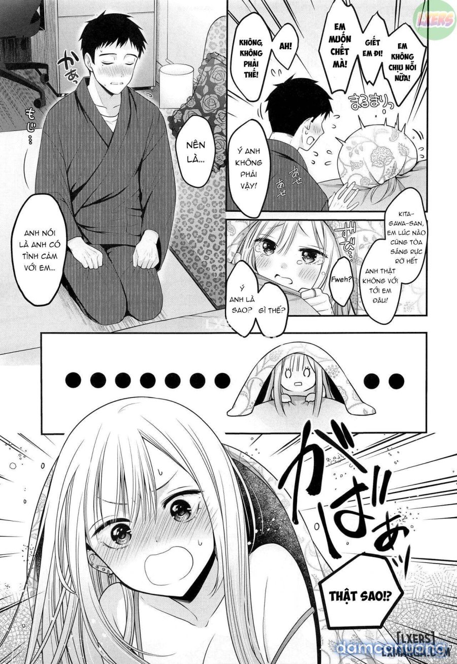 Gojou-kun no Koto ga Daishuki Sugite Yona Yona Hakadotte Ita Koto ga Bareta Ken 